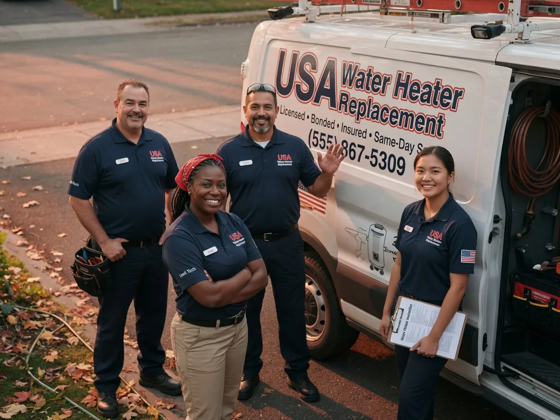 Water Heater Replacement company in Clearlake Oaks, CA