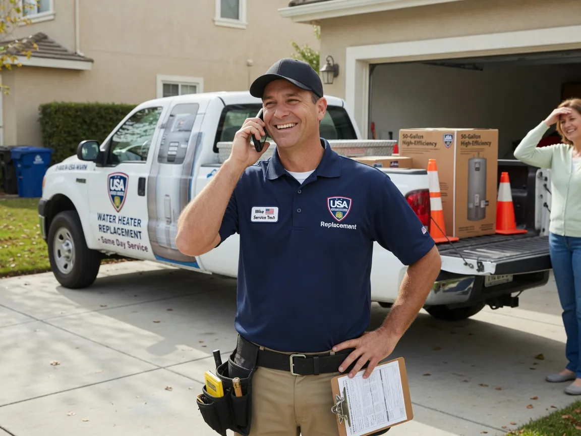 Water Heater Replacement Clearlake Oaks, CA FAQs